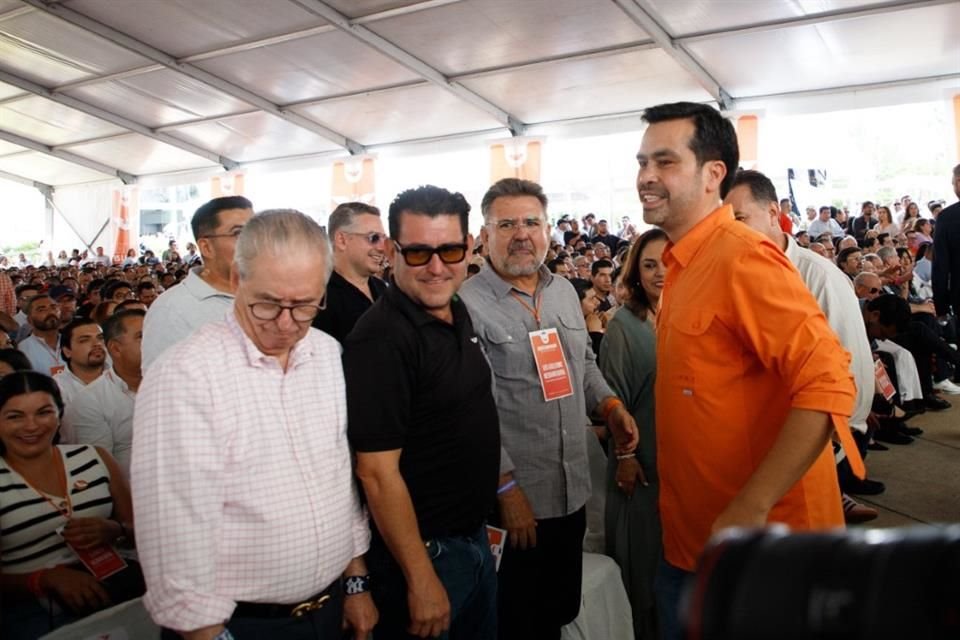 El ex candidato presidencial encabezó su primer acto en Jalisco como Coordinador Operativo nacional.