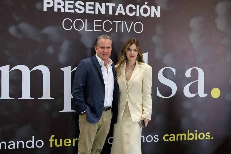 Luis Montes de Oca y Karime Morquecho Zetter fundaron el Colectivo Impulsa.