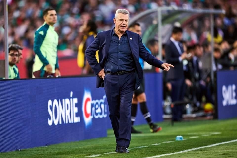 Javier Aguirre dijo que México debe mejorar luego de un sufrido empate ante Japón.