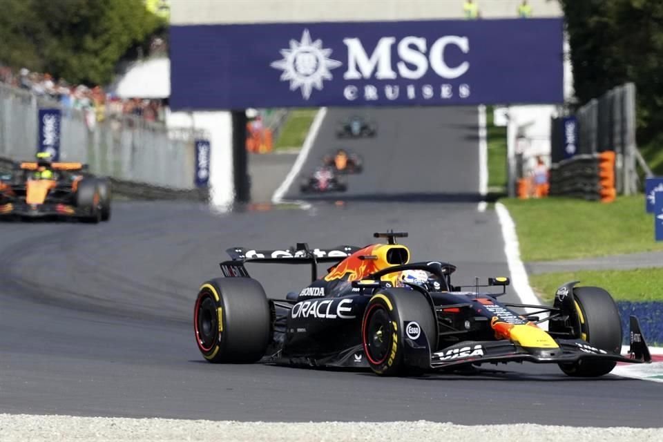 Verstappen tiene ya un total de 66.