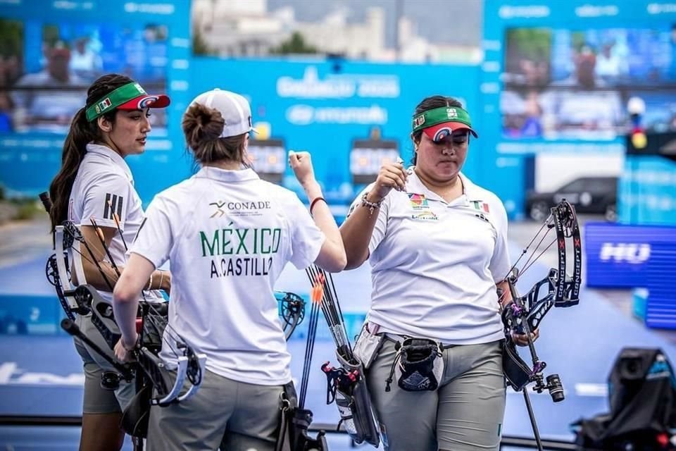 Las mexicanas hiceron un gran trabajo y se colgaron el oro.