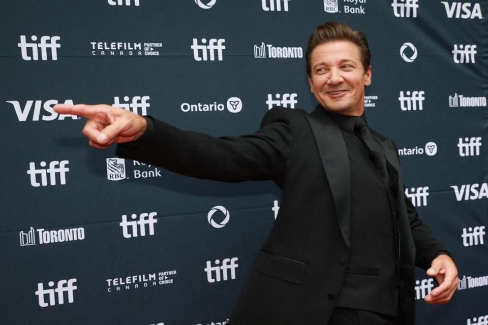 Renner dijo que participar en la película fue 'como ganarse la lotería'.