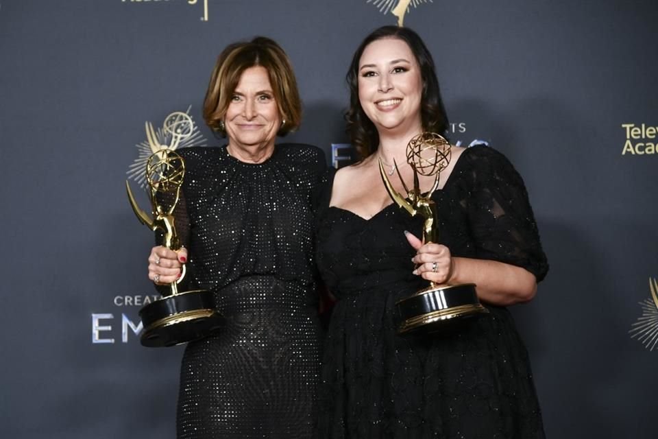 Cathy Sandrich Gelfond y Erica Berger ganaron por mejor casting en una serie de drama por 'The Pitt'.