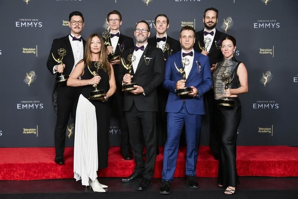 'The Penguin' de HBO dominó las categorías de miniserie.