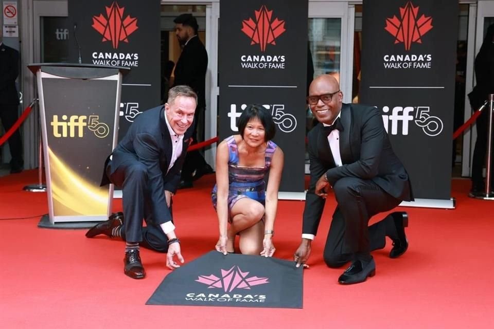 A partir de este lunes, la estrella del Festival de Cine de Toronto podrá verse en todo su esplendor en el Paseo de la Fama de Canadá.