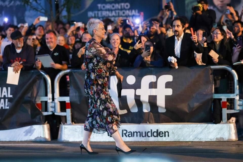 La estrella ya ha sido pisada por estrellas que han asistido a presentar sus películas al TIFF 50.