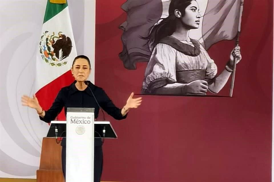 Durante su Informe en Saltillo, titulado 'La Transformación Avanza', la Presidenta se comprometió a recuperar Altos Hornos de México, que se encuentra en proceso de quiebra.