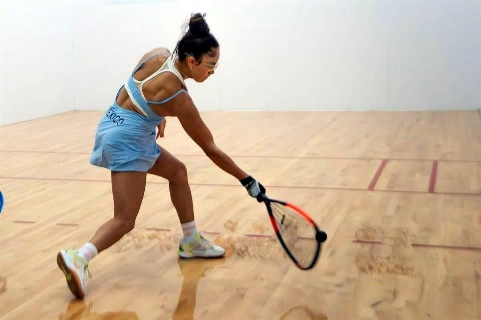 Paola Longoria sucumbió ante la argentina María José Vargas en la Final del World Singles and Doubles Championships.