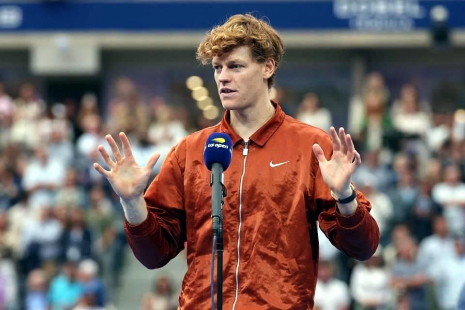 Sinner perdió por segunda ocasión en el año una Final de Grand Slam con Alcaraz y pasará al segundo puesto del Ranking de la ATP.