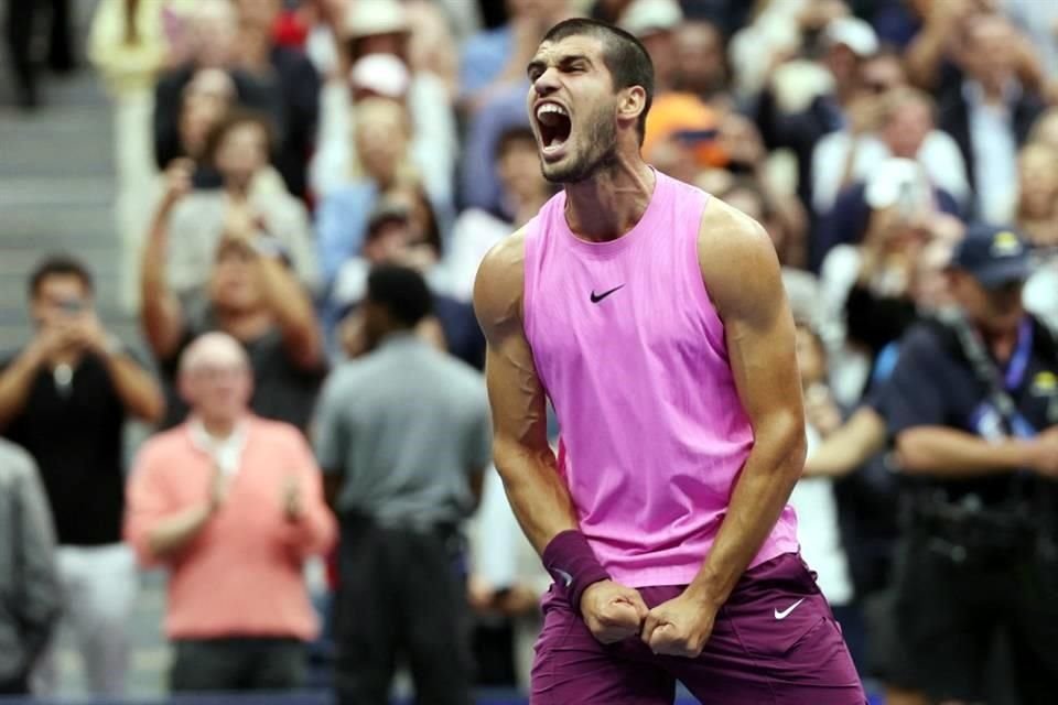 Carlos Alcaraz, con apenas 22 años, ya suma seis coronas de Grand Slam, siendo Australian Open el único major que le falta ganar en su carrera.