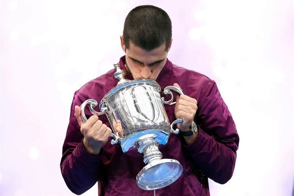 Alcaraz tuvo que esperar 36 semanas para volver al número uno del Ranking ATP tras batir a Sinner en el US Open.