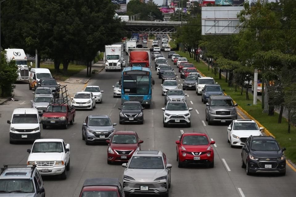 Os moradores insistem que o plano de mobilidade para López Mateos, acordado na administração anterior, seja implementado.