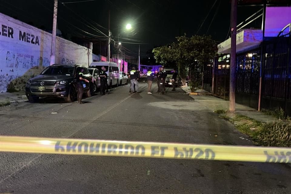 En Ciudad Aztlán, Tonalá, un sujeto disparó contra policías, pero terminó herido y detenido.