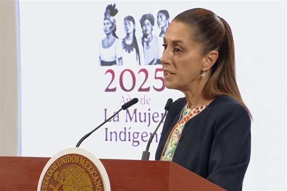 Sheinbaum minimizó amago del PVEM de romper su alianza con Morena para 2027 y subrayó que lo importante es que voten juntos en el Congreso.