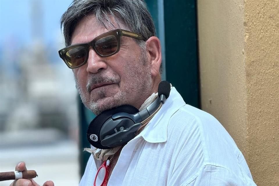 Beristain dirigirá junto a Conor Slattery, rodando prácticamente todo en gaélico.