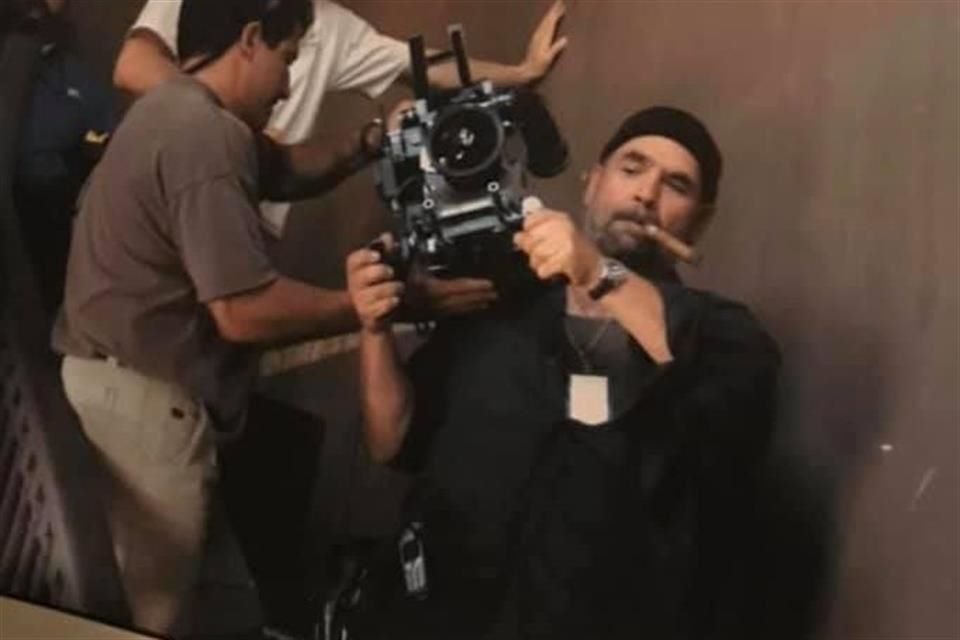 Beristain es un reconocido director de fotografía activo en Hollywood y la industria desde los años 80.