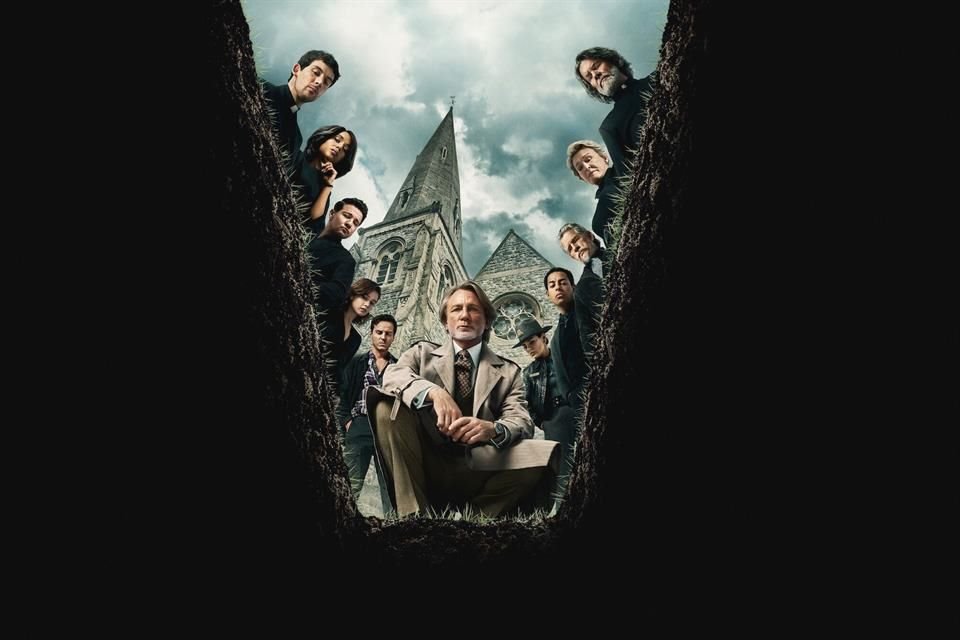 De acuerdo con el director Rian Johnson, 'Wake Up Dead Man' rinde homenaje claramente a los relatos clásicos de Agatha Christie, pero también de Edgar Allan Poe.
