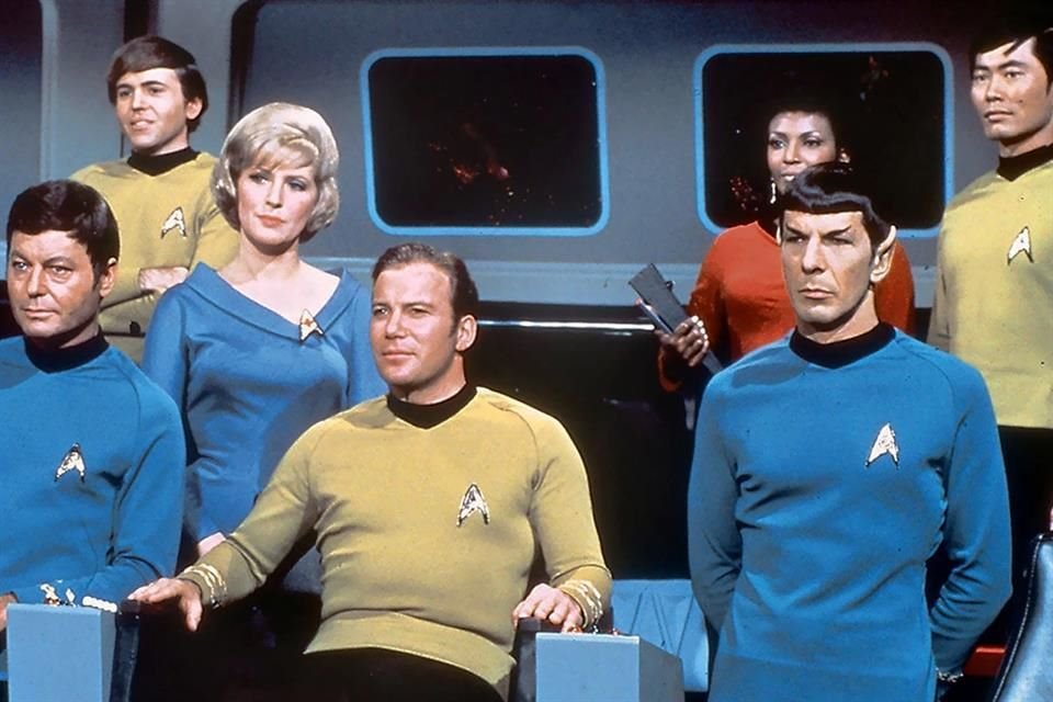 La franquicia de ciencia ficción 'Star Trek' alista una gran celebración por su 60 aniversario con sets de Lego y nuevas series de TV, para 2026.