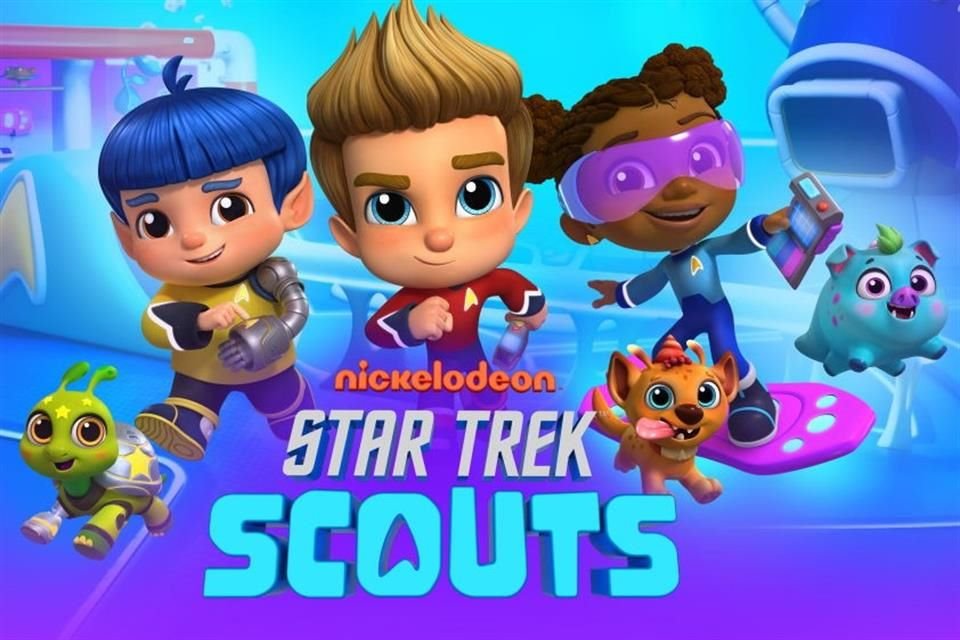 La franquicia también anunció 'Star Trek: Scouts', una nueva serie original animada que se estrenará primero en YouTube.