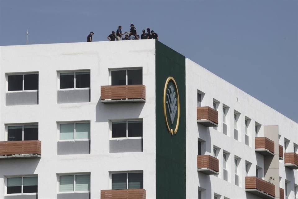 Aseguramiento por parte de la Fiscalía de Jalisco del complejo de departamentos Avaterra, ubicado en las antiguas Villas Panamericanas.