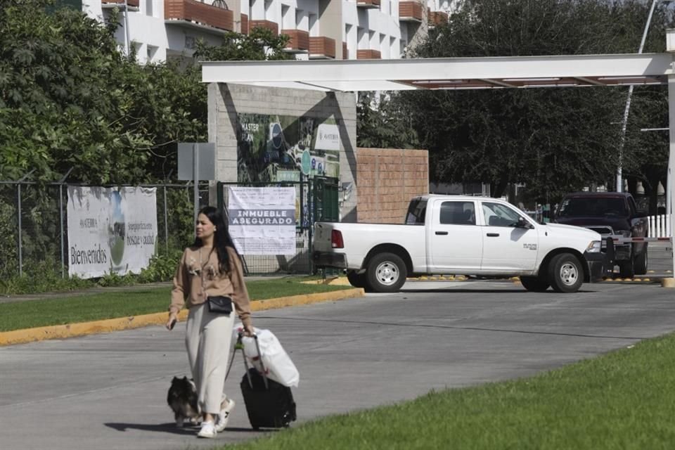 Aseguramiento por parte de la Fiscalía de Jalisco del complejo de departamentos Avaterra, ubicado en las antiguas Villas Panamericanas.