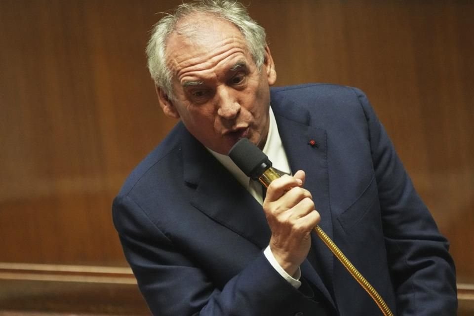 El Primer Ministro François Bayrou durante audiencia en París, Francia, el 8 de septiembre del 2025.