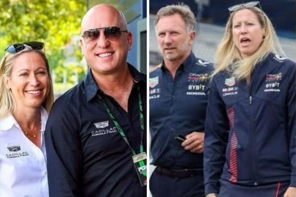 Fiona Hewitson será asistente del CEO de Cadillac, mientras que Christian Horner sigue sin trabajo.