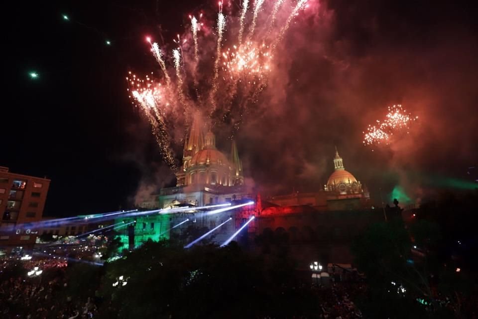 El primer Grito de Independencia del Gobierno de Pablo Lemus incluirá una recepción para 600 personas, según licitación publicada el jueves.