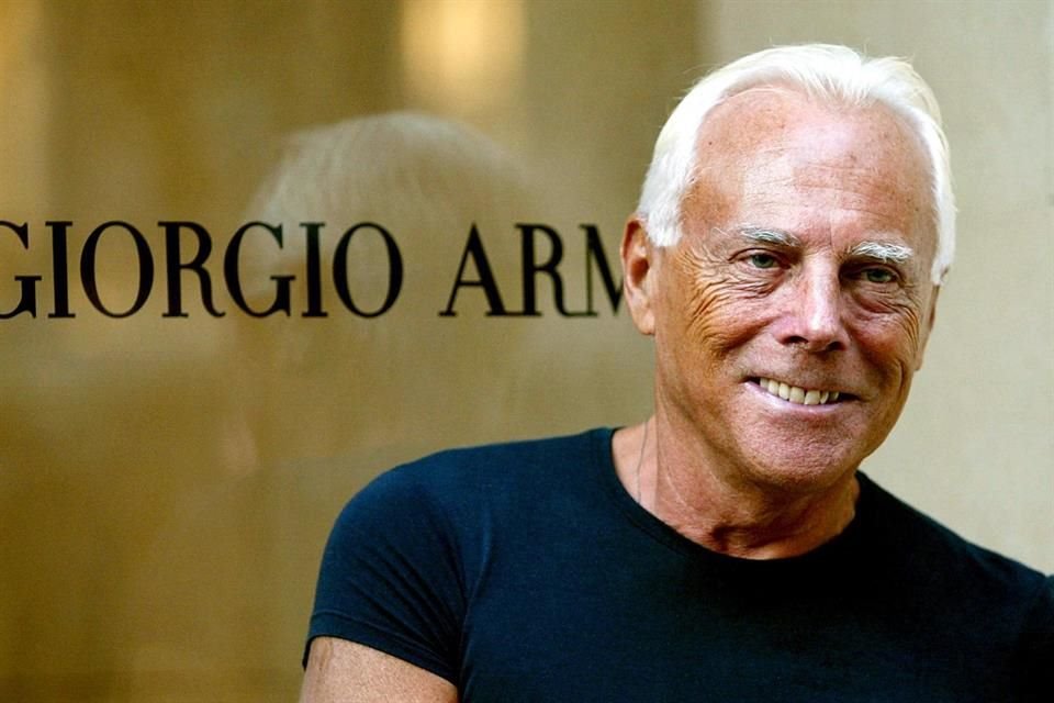 El legado de Giorgio Armani vive en sus frases y en su estilo atemporal.