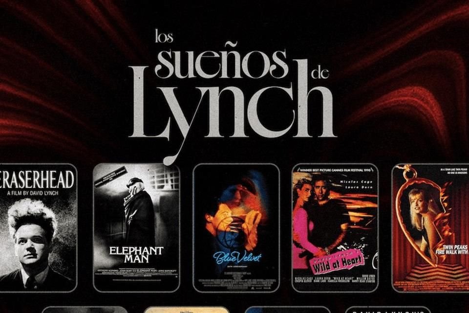 Nueve películas de David Lynch, de Cabeza Borradora a Imperio, se verán en salas de cine en octubre.