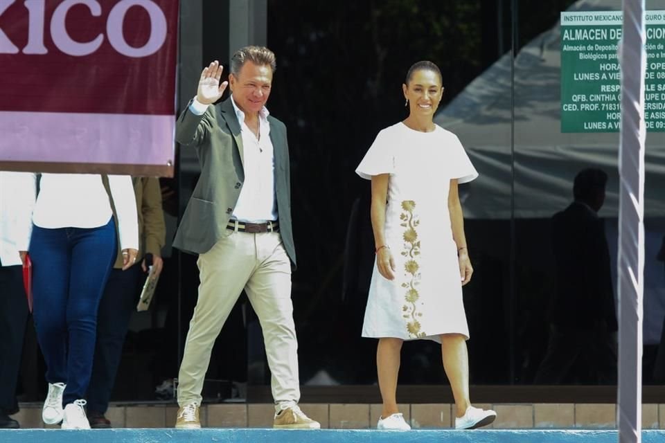 El Gobernador Pablo Lemus encabezará la visita a la Presidenta Claudia Sheinbaum y Omar García Harfuch.