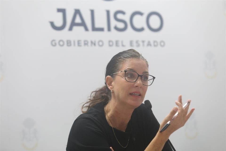 Paola Bauche Petersen, Secretaria de Medio Ambiente y Desarrollo Territorial.