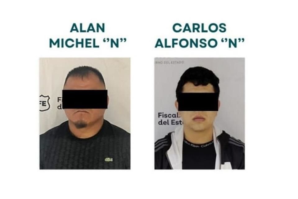 Dos de cuatro vinculados a proceso por el asalto y asesinato de un operador de una unidad de carga que quemaron con el cuerpo dentro, en Tonalá.