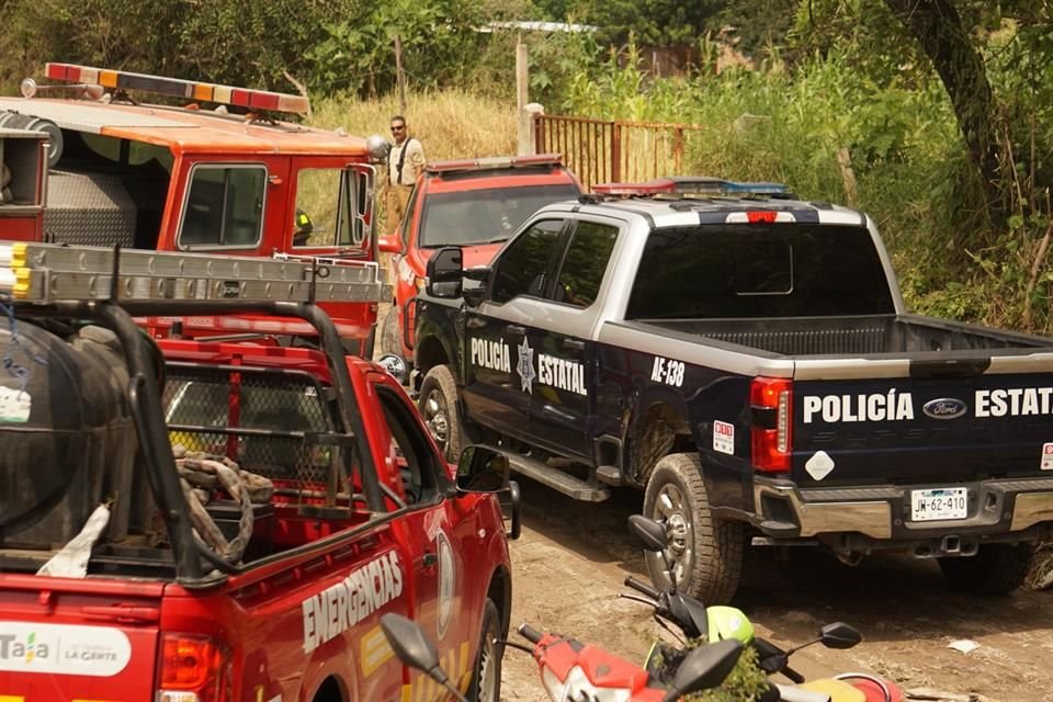 Los hechos ocurrieron cerca del vertedero municipal de Tala.