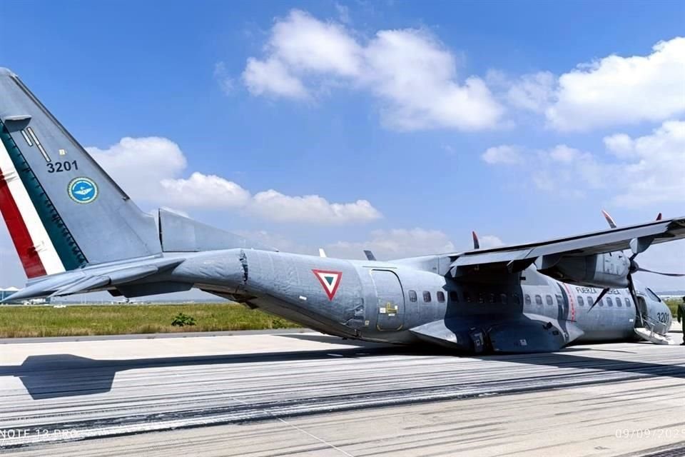 El CASA C-295M matrícula 3201 fue uno de los primeros dos aparatos entregados a la Fuerza Aérea en 2010, destinado al Escuadrón de Transporte Mediano 301.