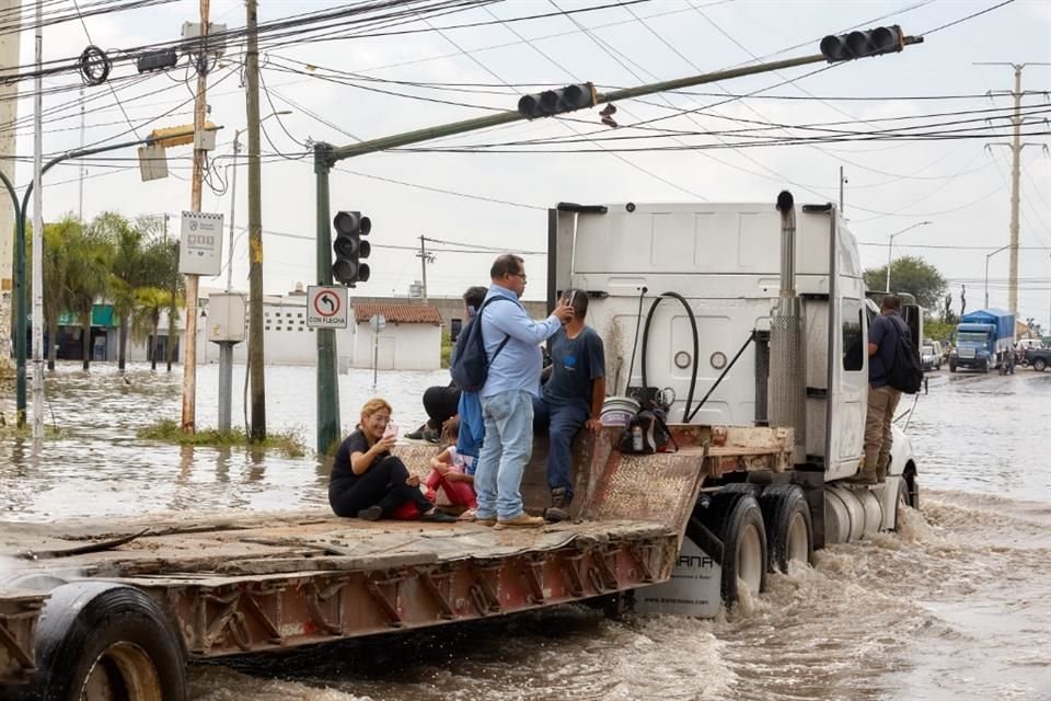 Algunos lo tomaron por el lado amable.