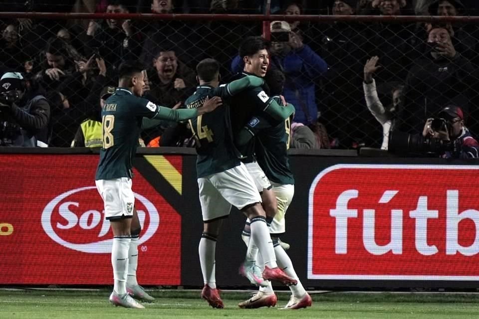 Bolivia venció en casa 1-0 a Brasil para apuntarse al Repechaje rumbo al Mundial 2026.