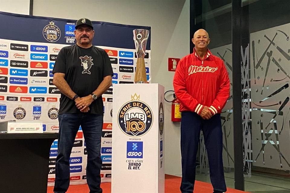 Además de la gloria de ser campeón, el ganador de la Serie del Rey, por la que pelearán Diablos Rojos y Charros, recibirá un trofeo especial.