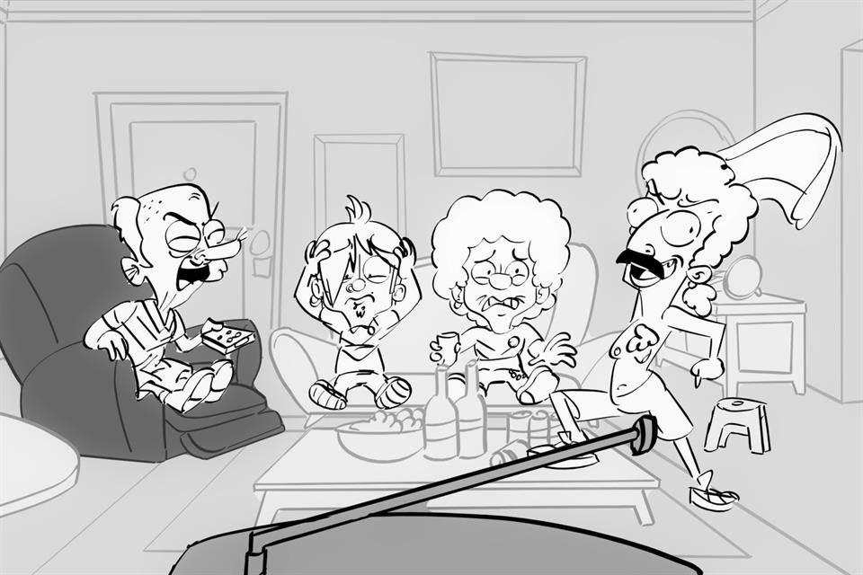 El largometraje, realizado por la productora de animación mexicana F3 Media, fundada por Sergio 'Teco' Lebrija, Arturo Navarro y Ricardo Lebrija, será distribuido por Videocine.