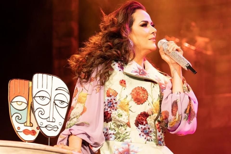 Cantar en Las Vegas también la tiene muy emocionada, pero lo mismo ocurre con el resto de sus próximos shows, que no son pocos.