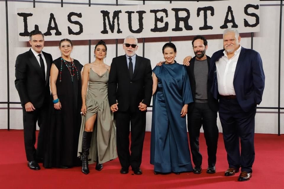 Este miércoles, el actor llega en un rol central en la serie 'Las Muertas', basada en la novela de Jorge Ibargüengoitia.