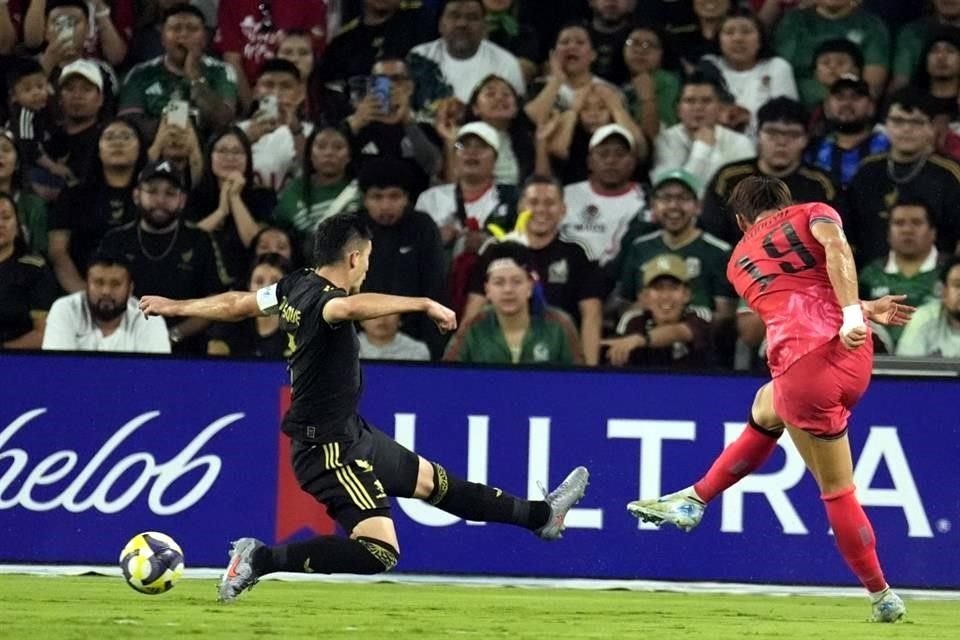 Así definió Hyeongyu Oh para el 2-1.