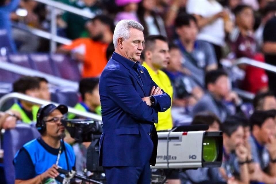 Javier Aguirre sabe que los delantero mexicanos son exitosos y le da gusto que se vayan contentos a sus respectivos equipos.