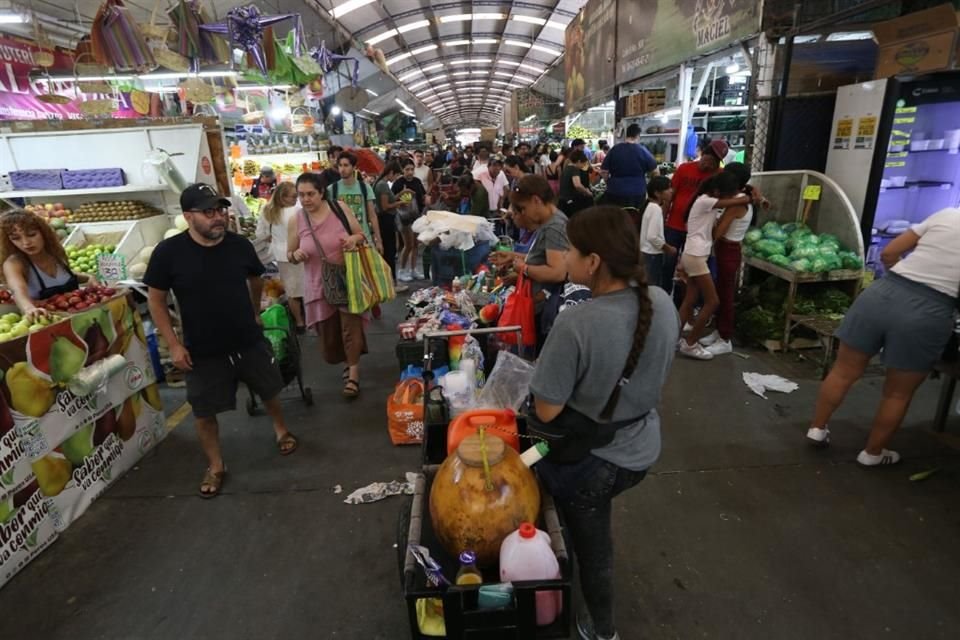 Food Market.