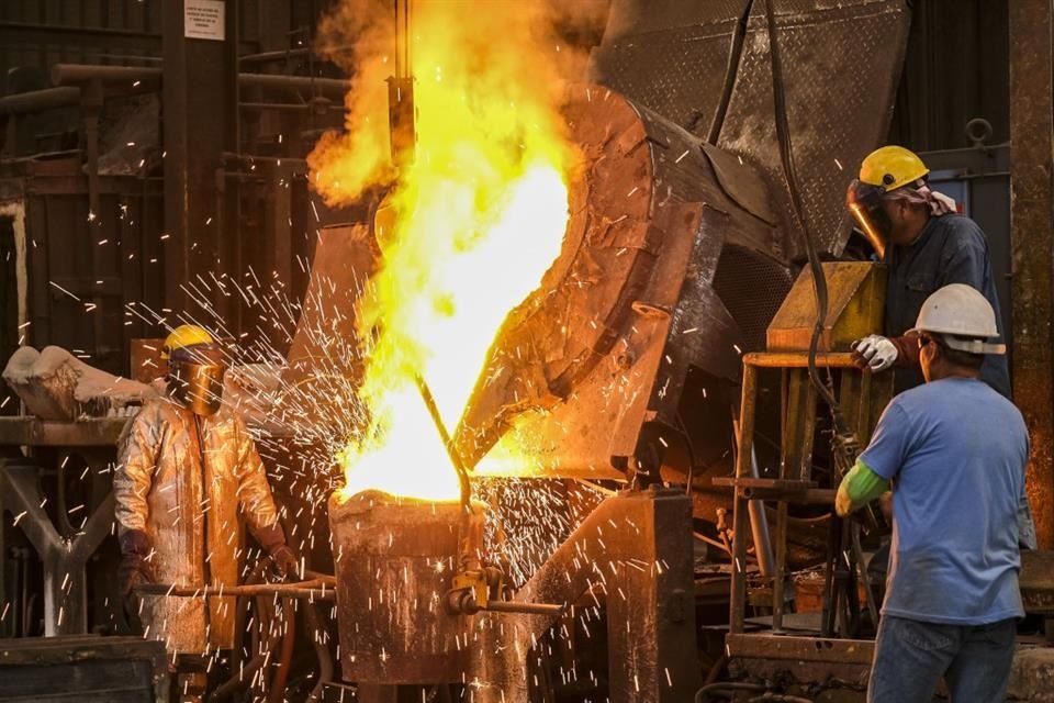 En México hay 500 empresas de la industria de la fundición. El 90 por ciento son pymes.
