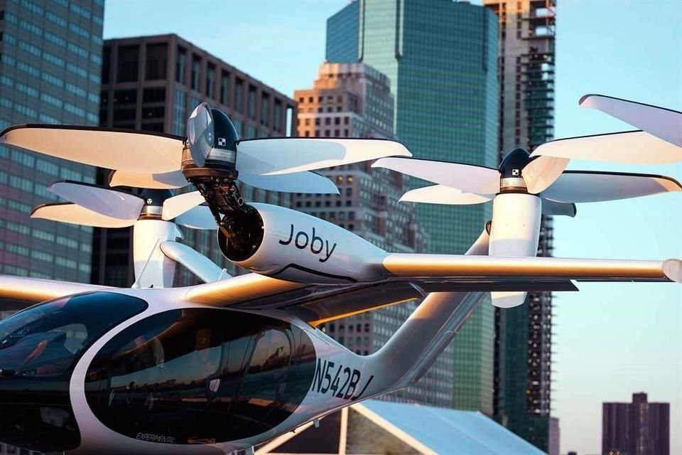 Joby comenzó a trabajar con Uber en 2019 antes de comprar la unidad de taxis voladores de la empresa de viajes compartidos, Elevate, un año después.