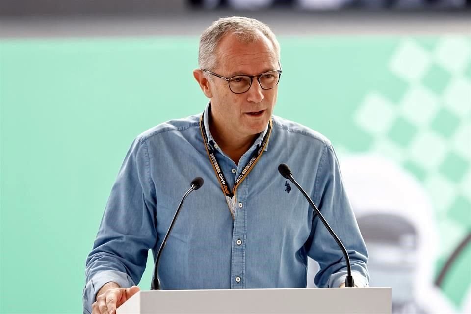 Stefano Domenicali alabó a Max Verstappen.