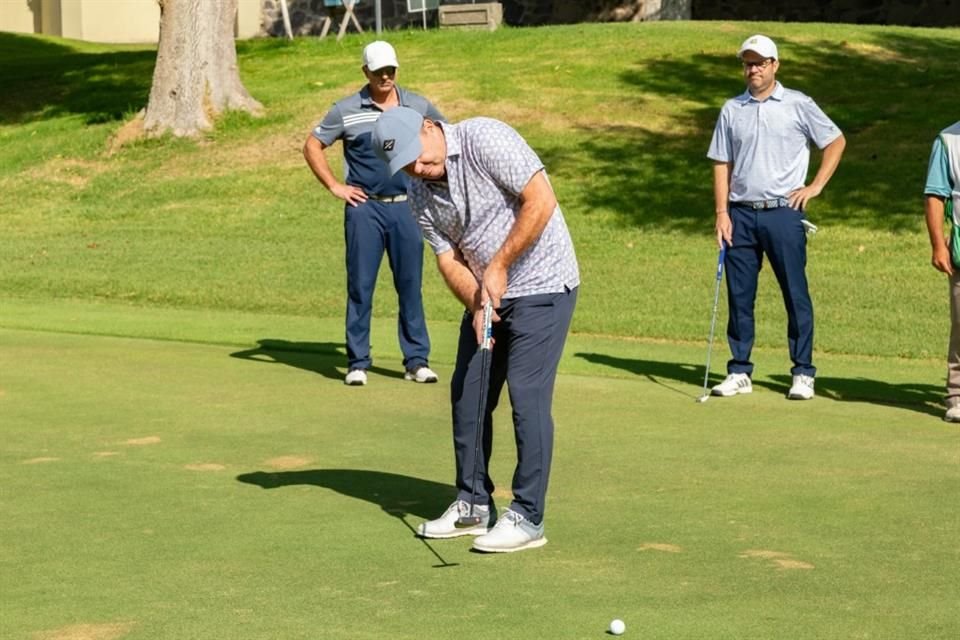 El torneo de golf 'Por más sonrisas', busca recolectar medio millón de pesos para atender a personas accidentadas en motocicleta.