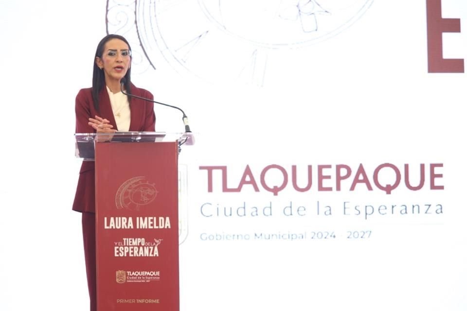 Primer Informe de Gobierno de Laura Imelda Pérez Segura como Alcaldesa de Tlaquepaque.