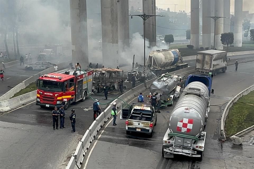 Gasera Silza, cuya pipa explotó en Iztapalapa y dejó 4 muertos y 90 heridos, dijo que activó 3 pólizas de seguro para atender a víctimas.